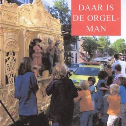Boek - Daar is de orgelman, door Cor Carmio